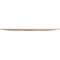 Ekena Millwork Chevron Wood Fretwork Pierced Ceiling Medallion, Birch, 30"OD x 7 3/4"ID x 1/4"T CMWP30X30X0250CHBI - alternate 3